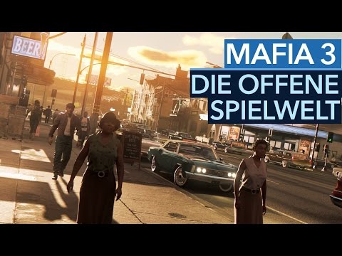Mafia 3 - Das neue Open-World-Gameplay erklärt