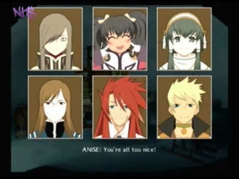Tales of the Abyss Skit 483 - The Way to a Man's Heart