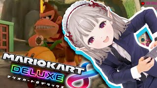 マリオカートで曲がる時に傾くエルフのえるが可愛い