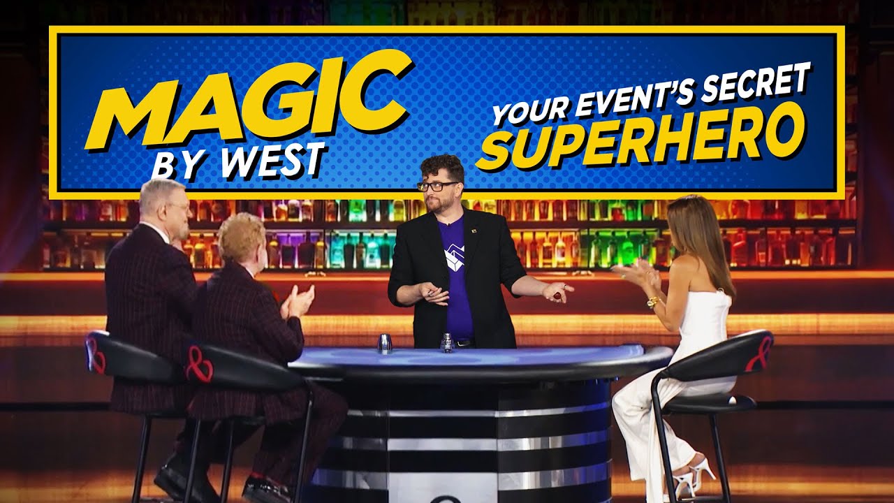 Promotional video thumbnail 1 for Magic by West