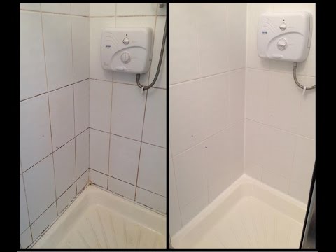 Jak usunąć czarną pleśń z silikonu - How to remove black mold from silicone