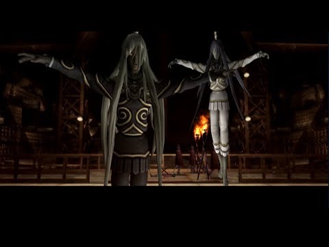 Shin Megami Tensei Devil Summoner 1 Raidou Kuzunoha vs Soulles Army Boss Abihiko & Nagasunehiko HARD
