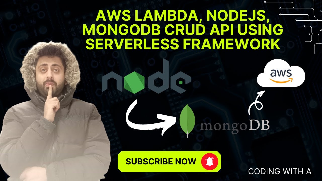 AWS LAMBDA NodeJS MONGODB CRUD API USING SERVERLESS FRAMEWORK