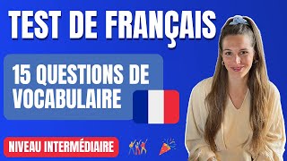 Test de vocabulaire français sur la fête 🎉 // Are you ready to party in France ?