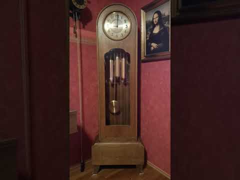 Karl Lauffer Westminster Longcase clock Standuhr