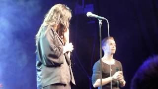 Maria Mena @Theaterhaus Stuttgart 25.3.2012 "Habits" with Mads Langer