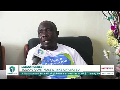 Technical Universities Strike: TUSAAG Demands Payment of Outstanding Allowances