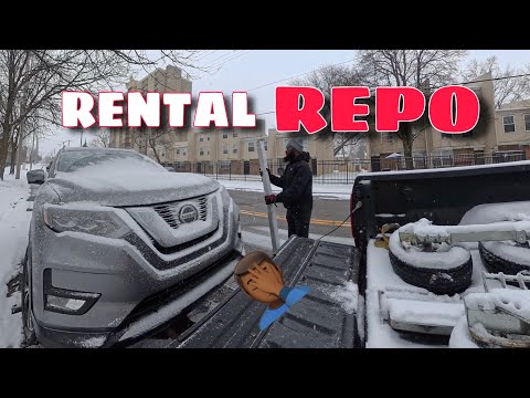 They tried to keep the rental (Repo)