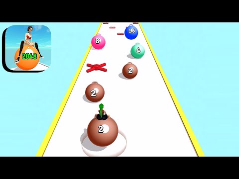 YOGA BALL RUN ​​GAMEPLAY | ALL LEVELS 1-4