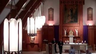 How Great Thou Art (entire hymn) - funeral of Gerry Will 022412AD _xvid.avi