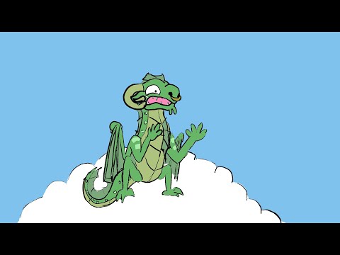 Whirlpool goes to heaven - wings of fire meme