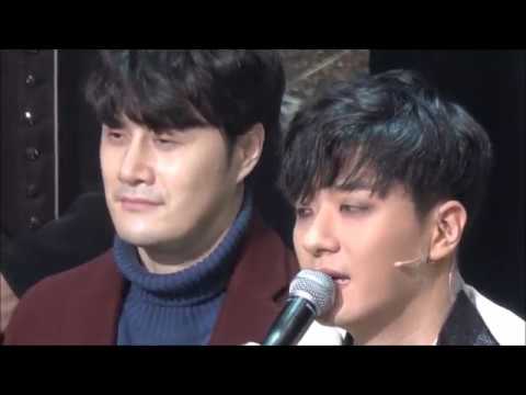 2018 .2 .4 뮤지컬 '에드거 앨런 포' 총막공 커튼콜, 무대인사  ....