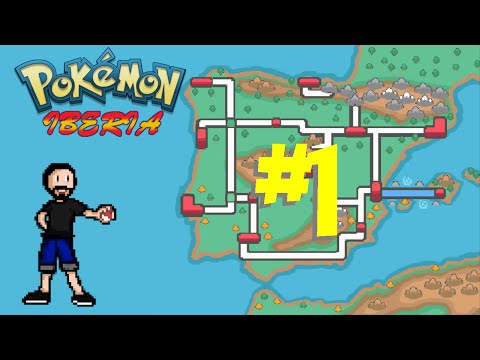 Nuzlocke Pokémon Iberia Ep. 1 // "Bienvenidos a Albacete" - @Garrabutartulo