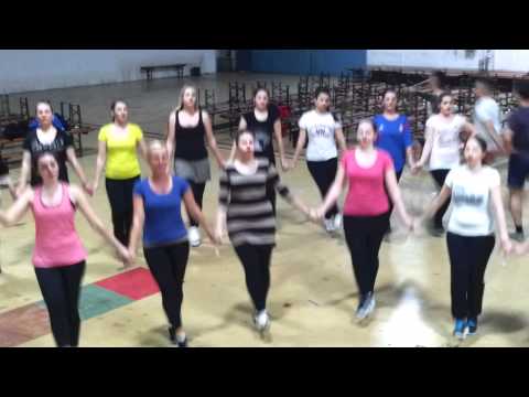 SKUD Sloga Mannheim - Igre iz Skopske Crne Gore - proba 2012