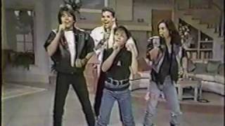 Menudo -  YOU GOT POTENTIAL (video and Regis)  Angelo Garcias