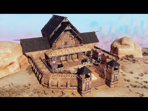 Conan Exiles: PvE Starter Base - Build Guide (No Mods) | Age of Sorcery