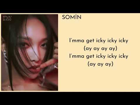 KARD (카드) - ICKY (EASY LYRİCS)