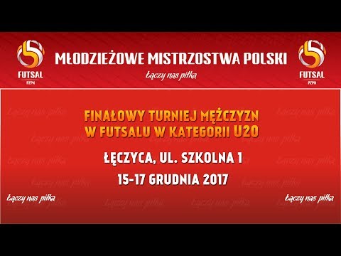 MMP U20 w Futsalu 2017 - dzień trzeci