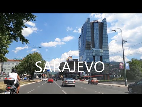 SARAJEVO  |  Bulevar Zmaja od Bosne  |  2021