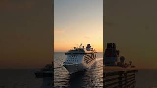 This Cruise Feels Illegal 😳 Luxury Inside vs Outside View 🚢 #shorts #fyp