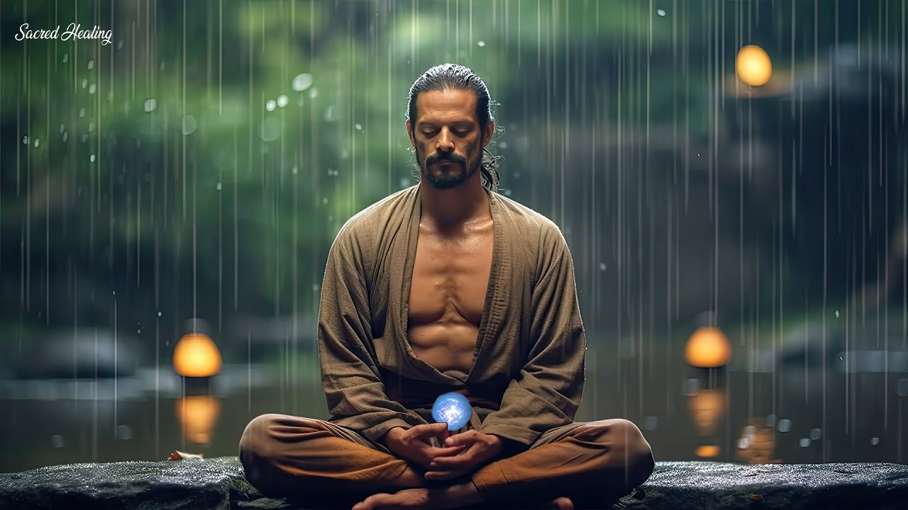 432 Hz - Tibetan Meditation Sounds - Heal all injuries to body and mind, get rid of mental blockages