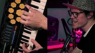 Darling Coils - Laughing Hieroglyphic (Avey Tare cover) / CASIO MT-520 KORG Monotribe Volcabeat LIVE