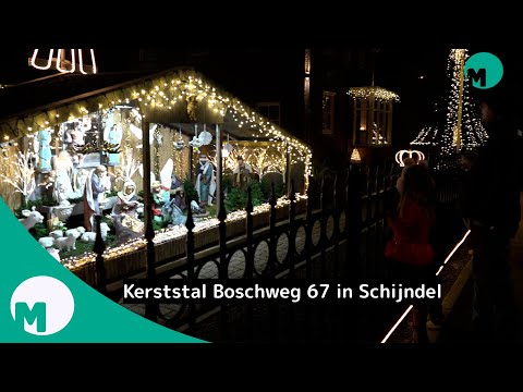 Christmas atmosphere on the Boschweg in Schijndel I Omroep Meierij