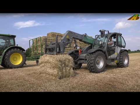Heuwetter Heuernte - Gras mähen, Klein- & Großballen pressen, laden Traktor Landwirtschaft Grasernte