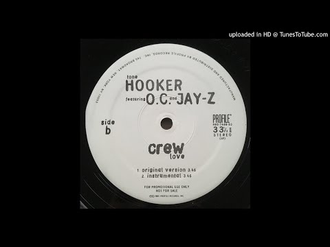Tone Hooker FT. O.C. & Jay-Z - Crew Love (Rare Instrumental)