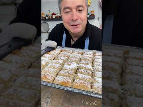 MY APPLE IS CRUNCHY 🍏 Delicious Recipes Series with Oktay Usta.👨‍🍳👨‍🍳👨‍🍳