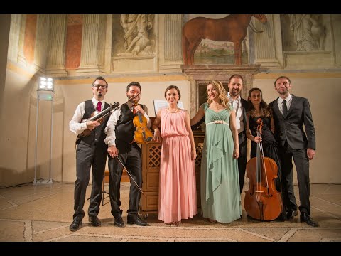MONTEVERDI ALLA CORTE DEI GONZAGA ✩ PALAZZO TE ✩ Produzione AMAREMANTOVA