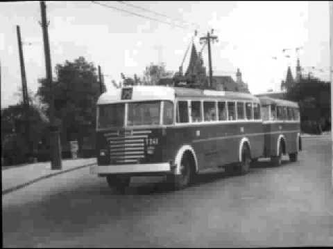 Kazal László- Troli-trolibuszra vártam én