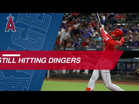 After TJ surgery recommendation, Ohtani homers twice