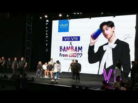 #ปุกปุยแฟนแคม 181111 BamBam GOT7 - VivoV11xBAMBAMGOT7 Ep.3 (Group Photo)