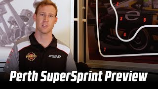 David Reynolds Supercars Perth SuperSprint Preview