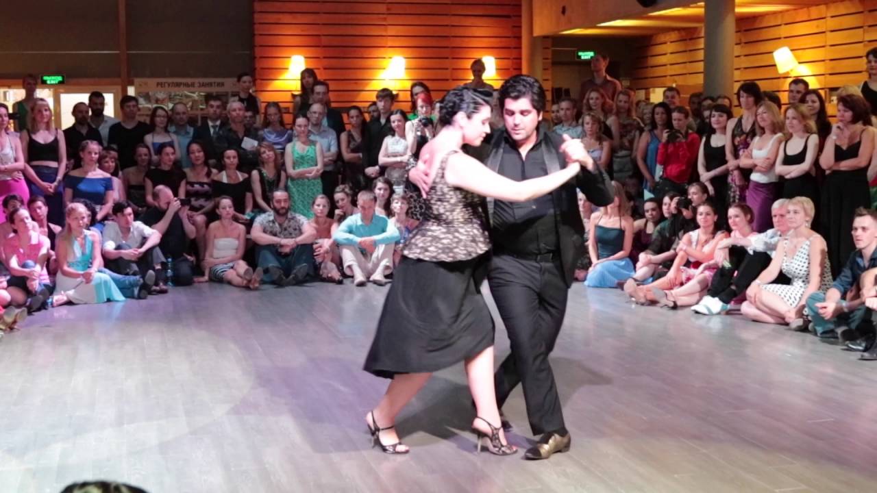 Fernando Sanchez & Ariadna Naveira , 3-4, Russia, Moscow, Milonga "ME GUSTA!", 20.08.2016