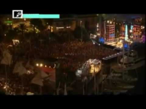 BOOSTA DJ @ MTV DAY 2009 - Chemical Brothers - Salmon Dance (Boosta RMX)