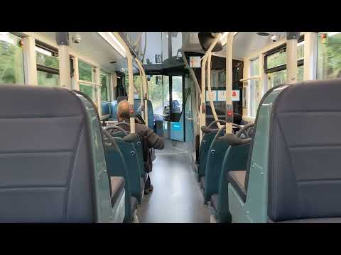 FIRST RUN | Route X14: 7568/SK72CVH - ADL Enviro 400 MMC