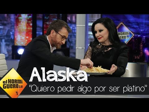 La increíble petición de Alaska como invitada platino - El Hormiguero 3.0
