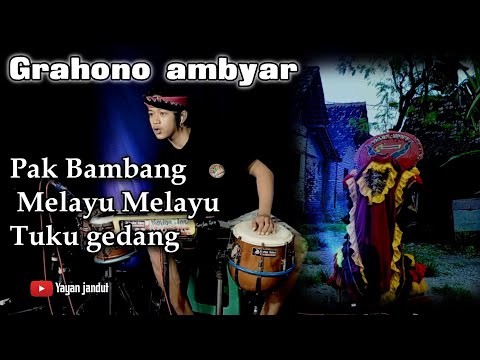 Grahono ambyar cover jandhutan by cak Dika feat cak Yayan jandut