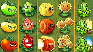 PvZ 2 Discovery - The Supreme Power Of Plants - Who 's Best Plant?