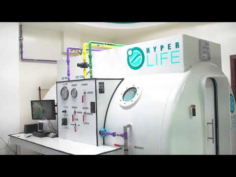 Hyperlife Tijuana - Cámara Hiperbárica