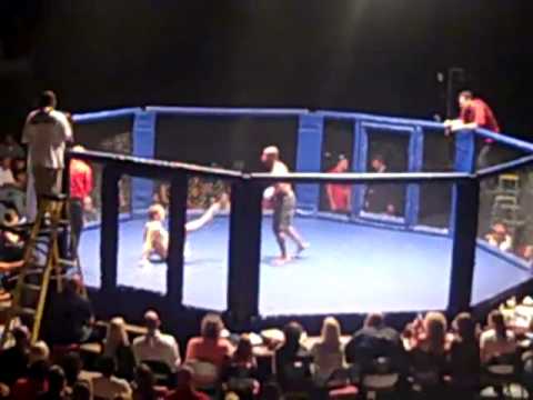 David Malone vs Doug Usher MMA Pro Orgins 1