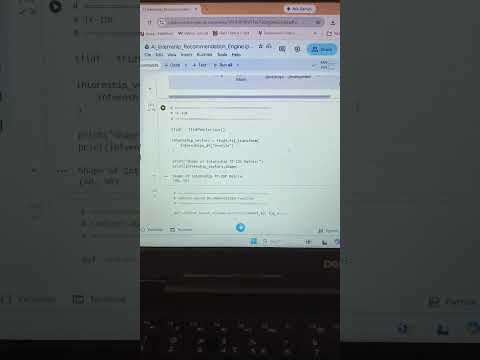 Task Demo - DAS002712 - Recommendation Engine