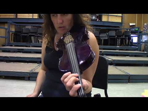 German Christmas Carol - violin