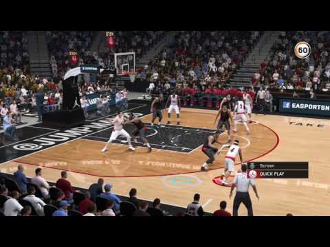 NBA LIVE 15 Rising star episode one