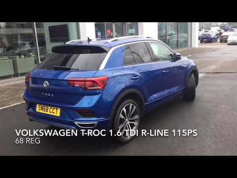Volkswagen T-Roc 1.6 TDI R-Line 115PS