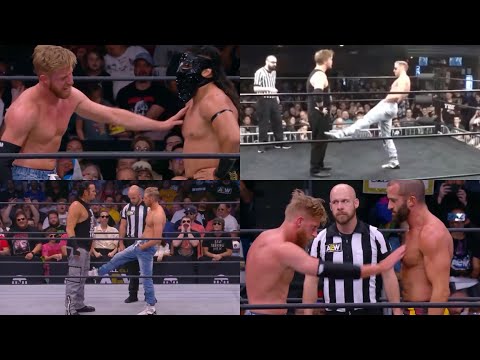 Orange Cassidy - Chops and Kicks compilation ( Part 2 )