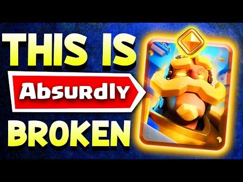 This Hero Knight Deck is BEYOND BROKEN!! 