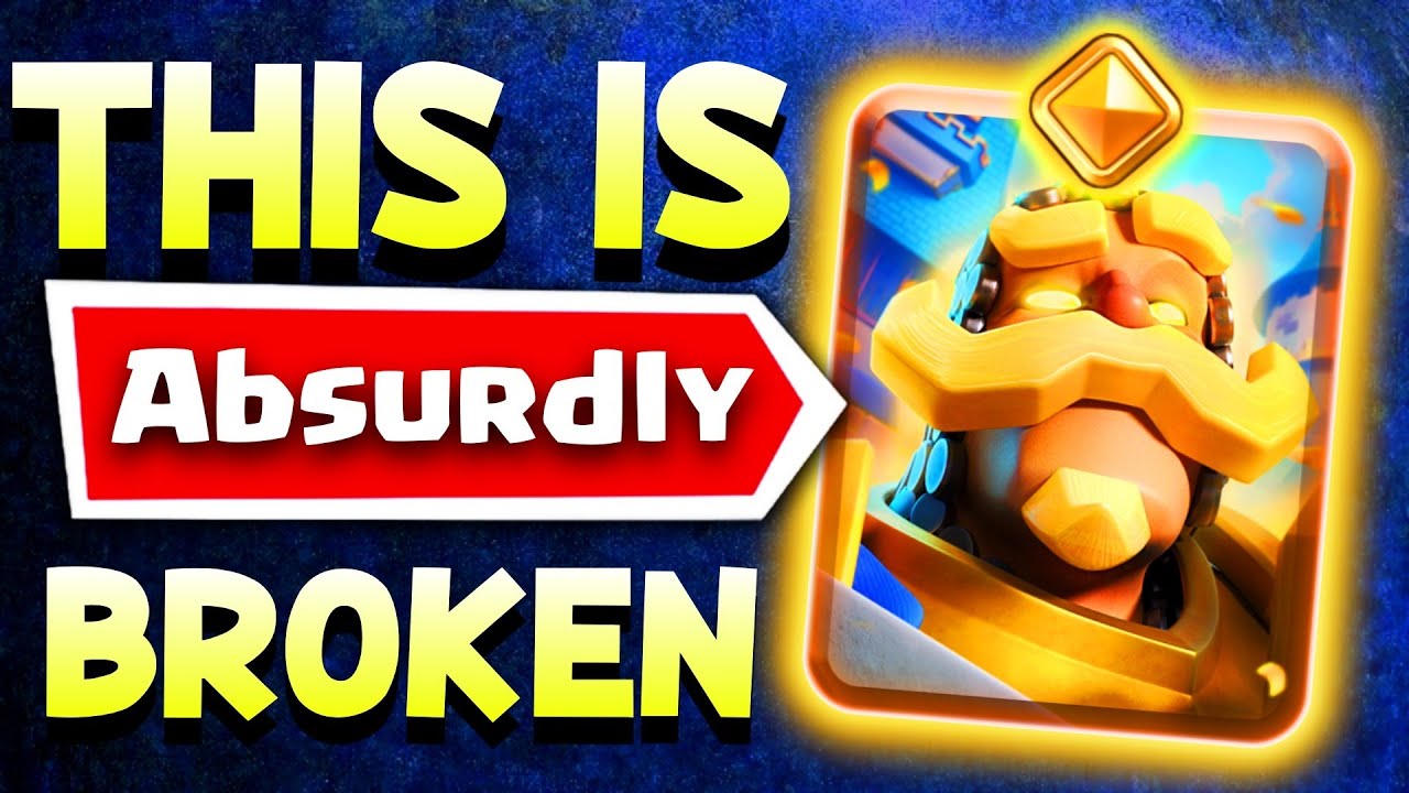This Hero Knight Deck is BEYOND BROKEN!! 